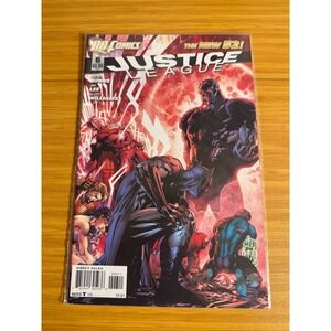 DC Comics Justice League‎ The New 52! Issue 6 Comic Book Collectible